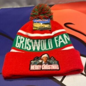 National lampoons Christmas vacation beanie